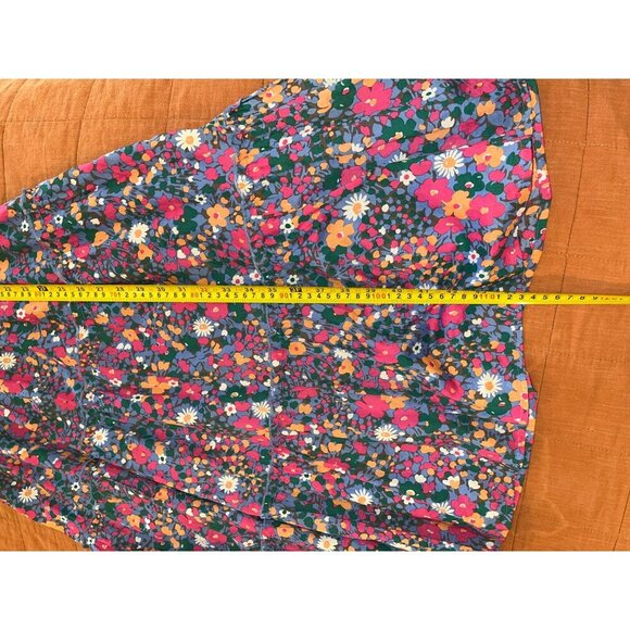 Rails Amelia Dress in Leilani Smocked Floral Midi Sundress Size Small - Picture 8 of 9